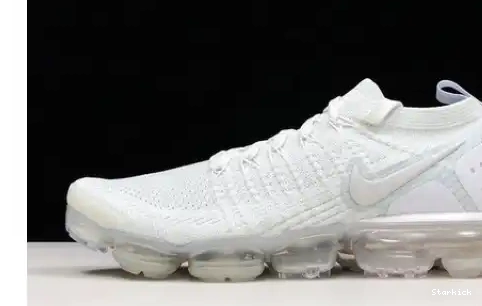 2 GREY WHITE VAPORMAX AIR VAST FLYKNIT 942842-105 0614